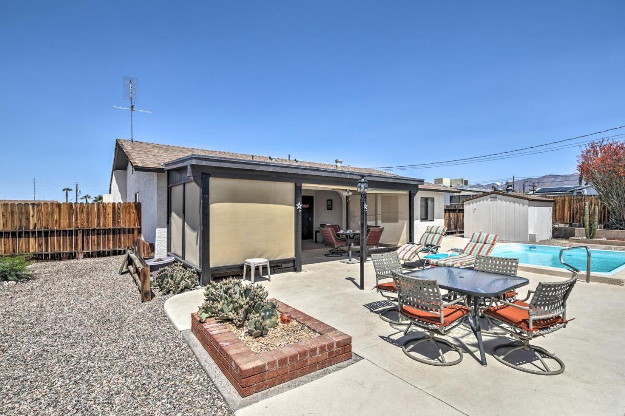 Lake Havasu Home With Pool - 2 Miles To Waterfront! Lake Havasu City Εξωτερικό φωτογραφία