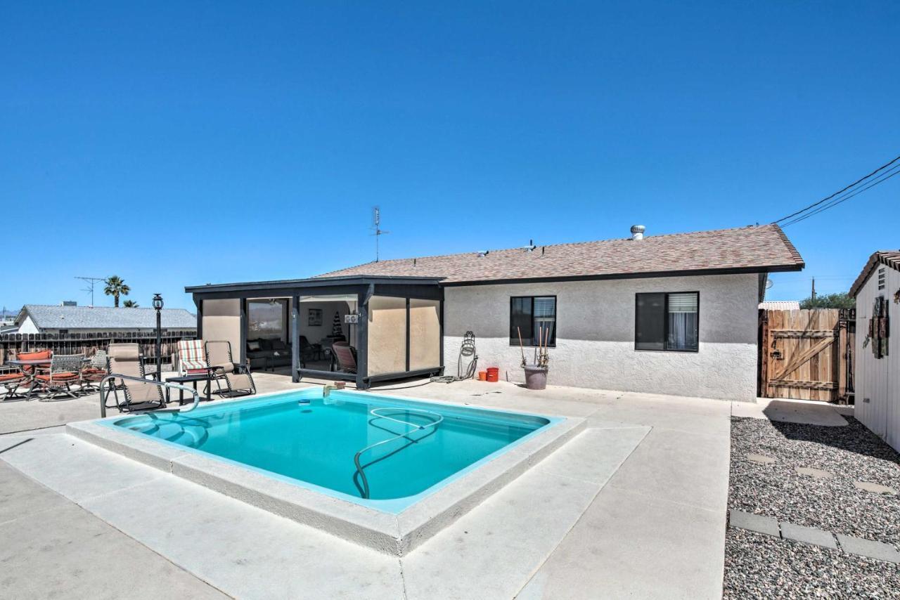 Lake Havasu Home With Pool - 2 Miles To Waterfront! Lake Havasu City Εξωτερικό φωτογραφία