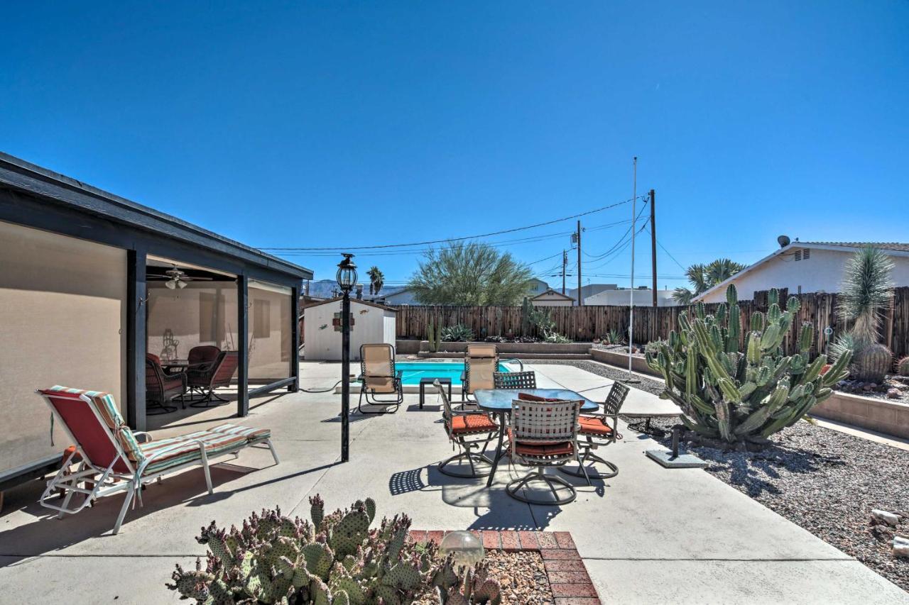 Lake Havasu Home With Pool - 2 Miles To Waterfront! Lake Havasu City Εξωτερικό φωτογραφία